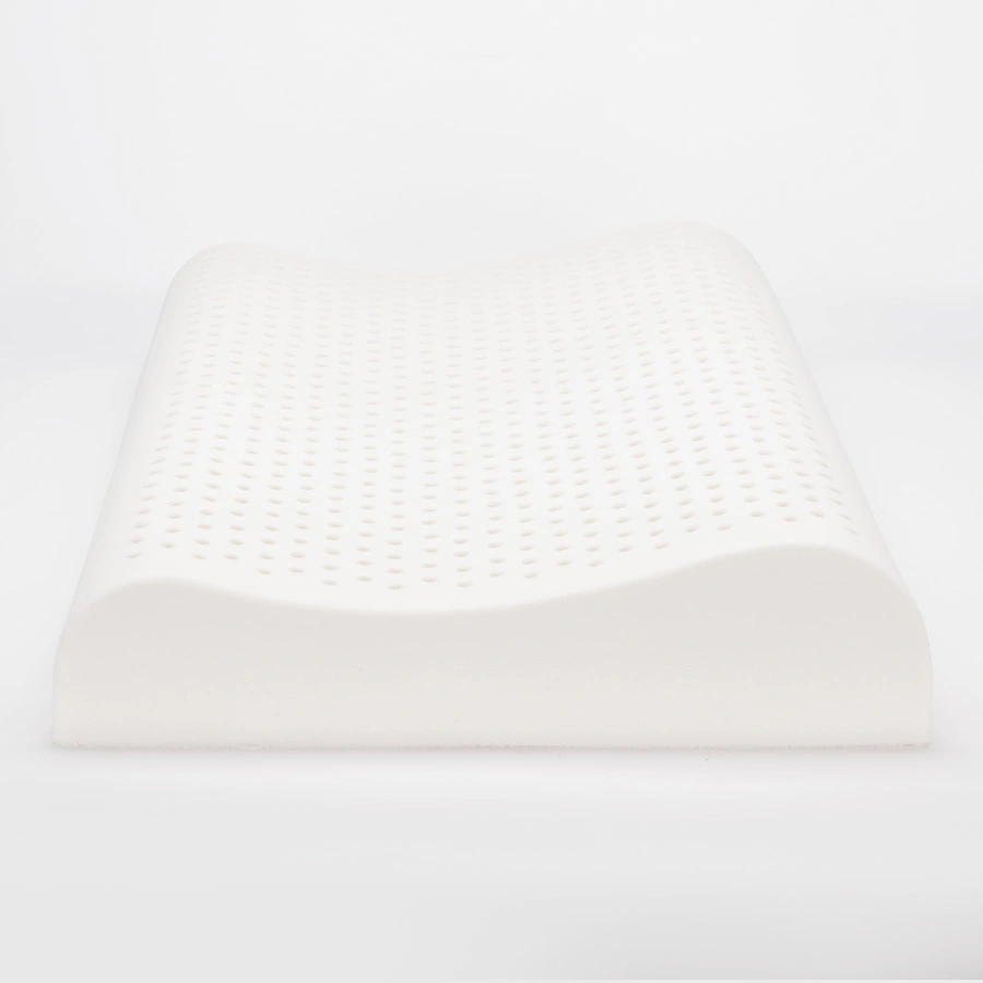 100% naturlig organisk latex ergonomisk pude