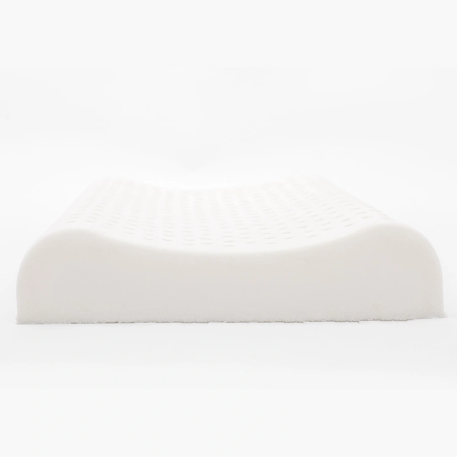 Cervikal ortopædisk latex ergonomisk pude