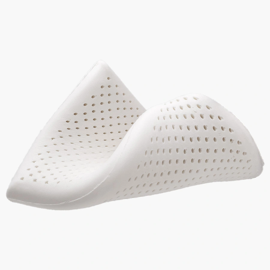 Høj rebound latexbrødpude