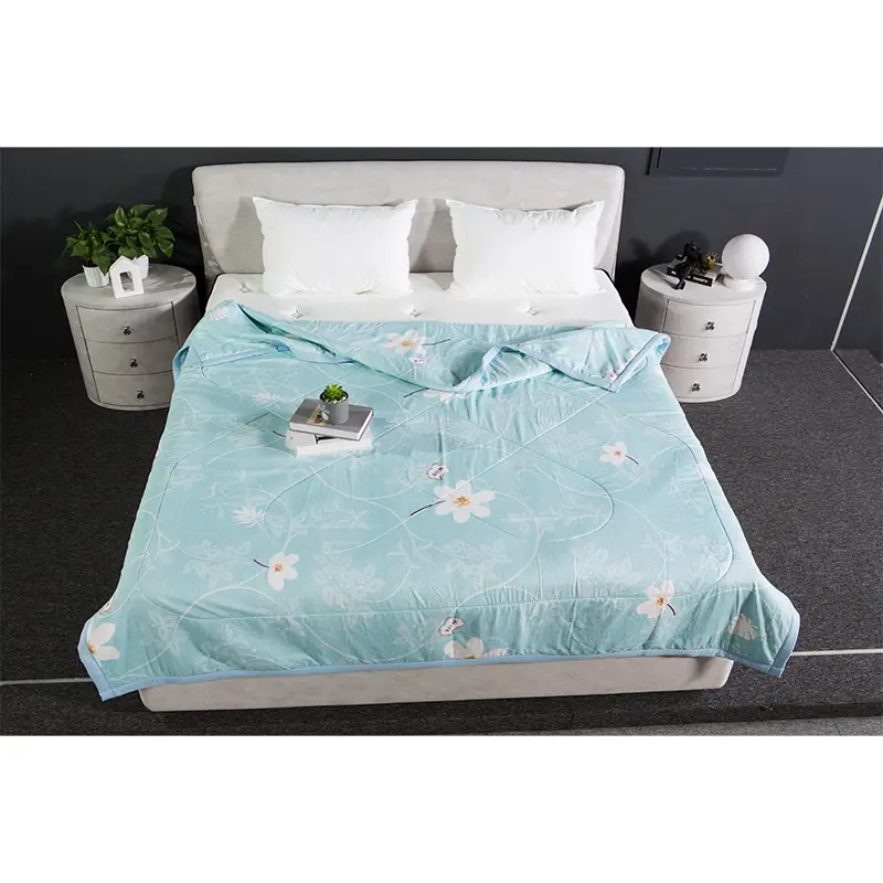 Mønstret latex quilt